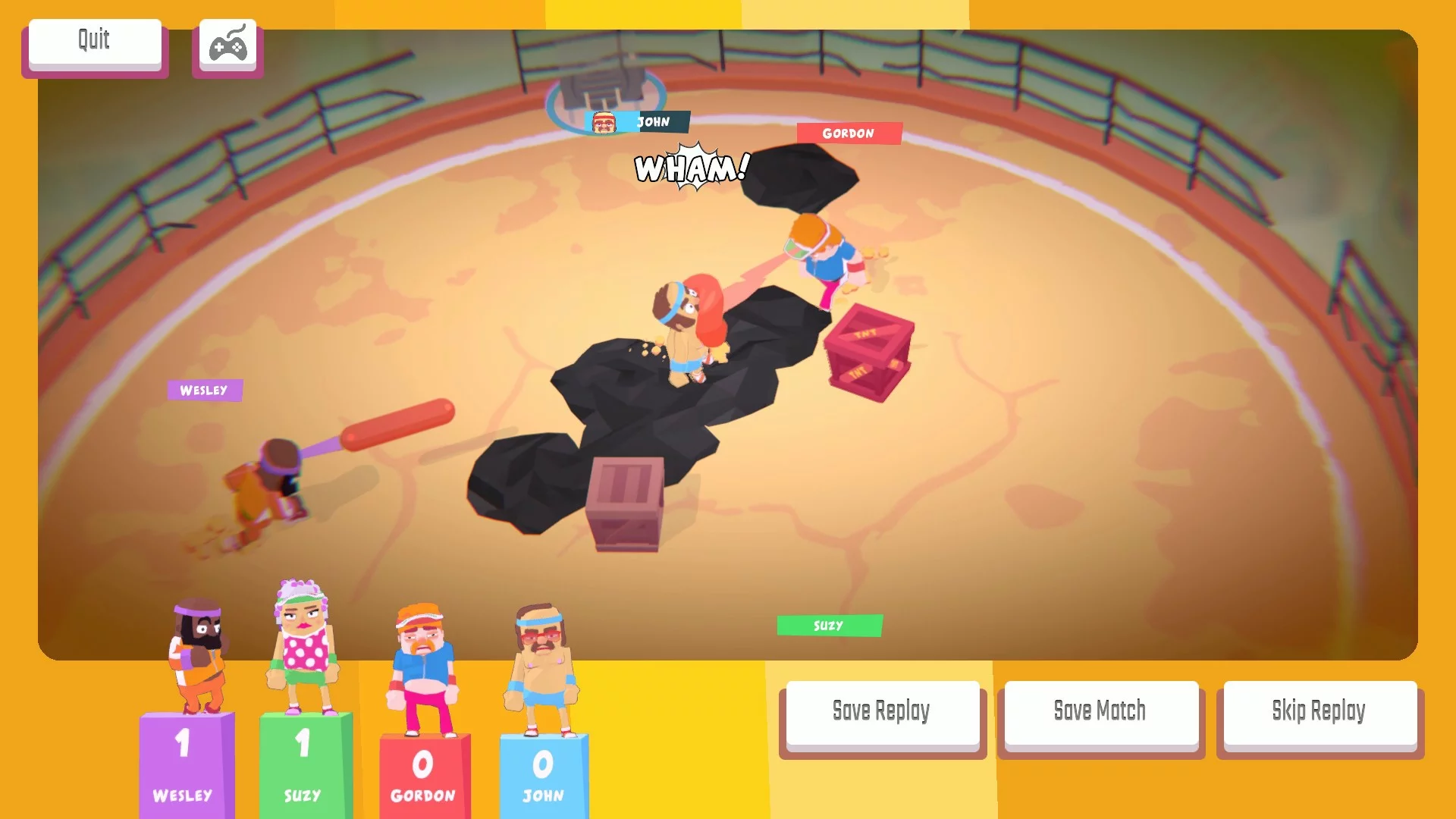 Изображение игры: OddBallers