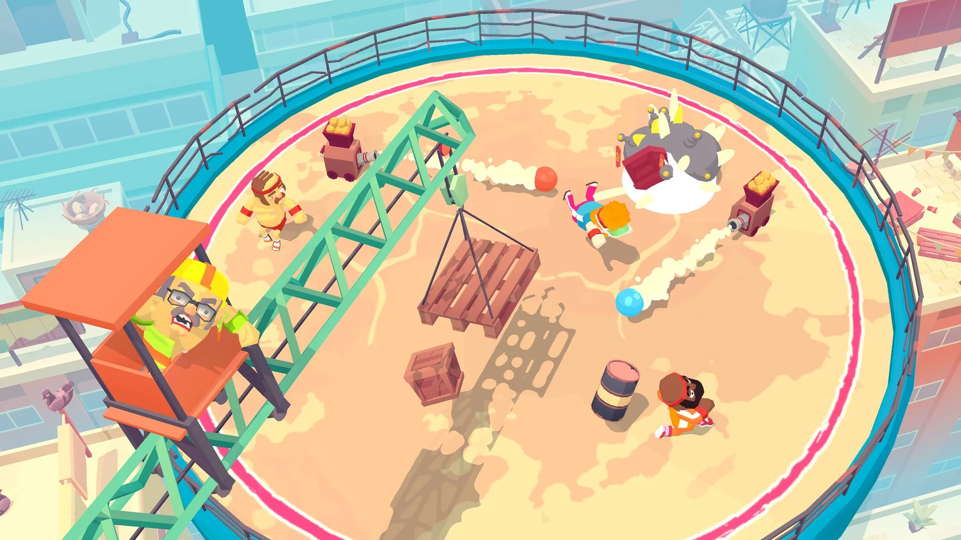 Изображение игры: OddBallers