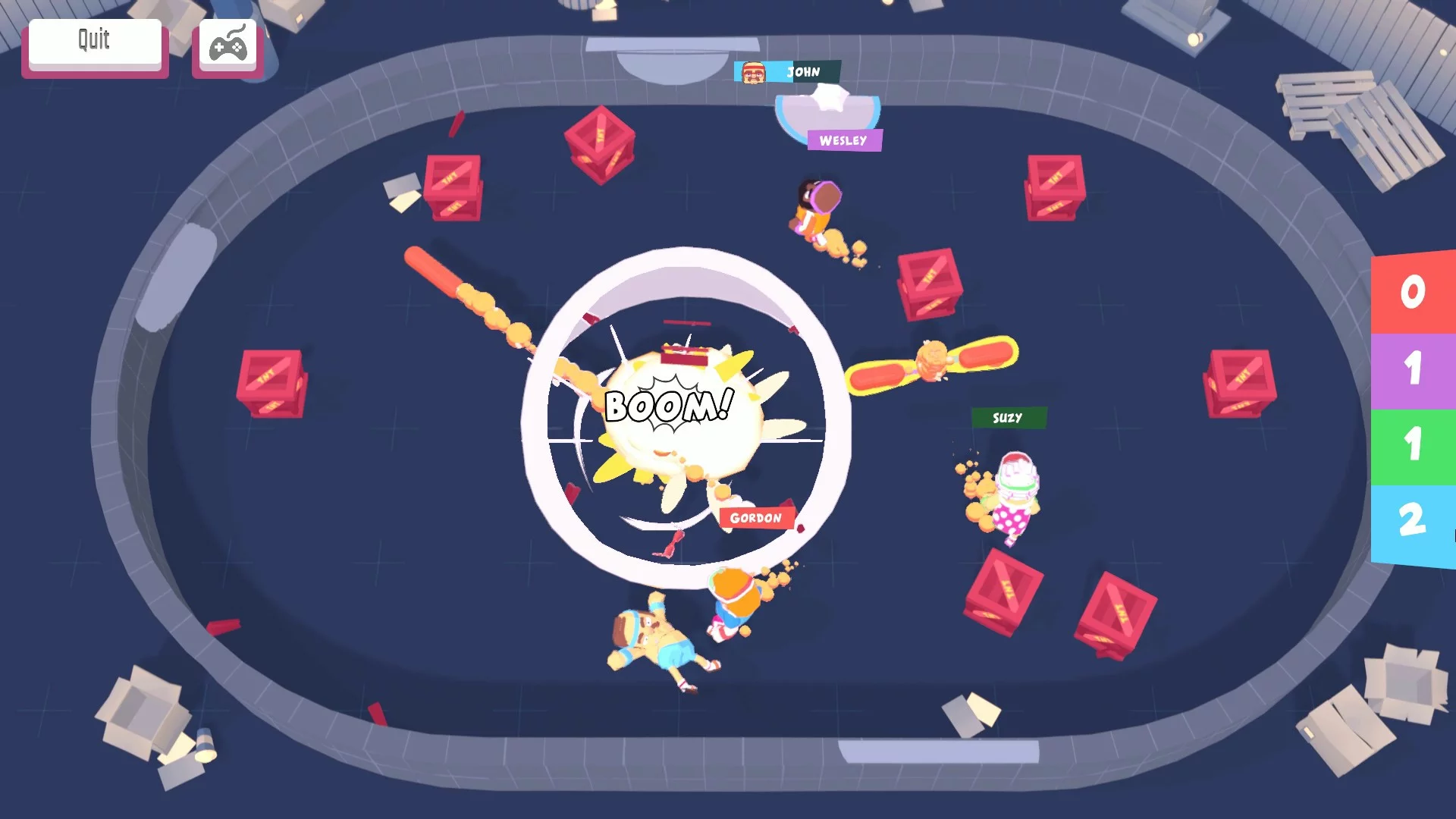 Изображение игры: OddBallers