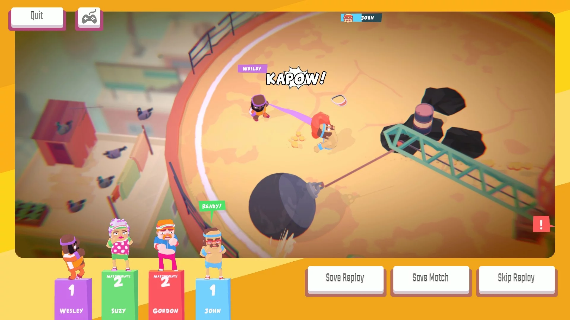 Изображение игры: OddBallers