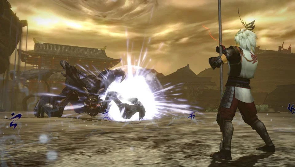 Изображение игры: Toukiden: The Age of Demons