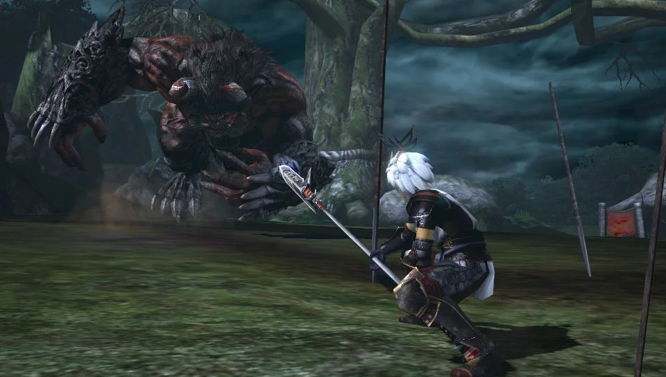 Изображение игры: Toukiden: The Age of Demons