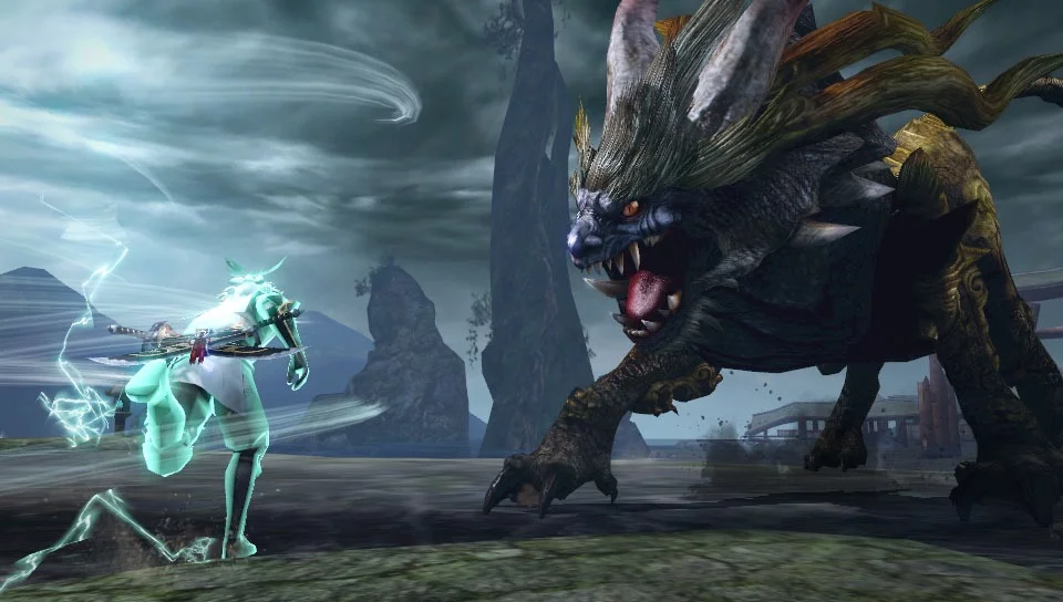 Изображение игры: Toukiden: The Age of Demons