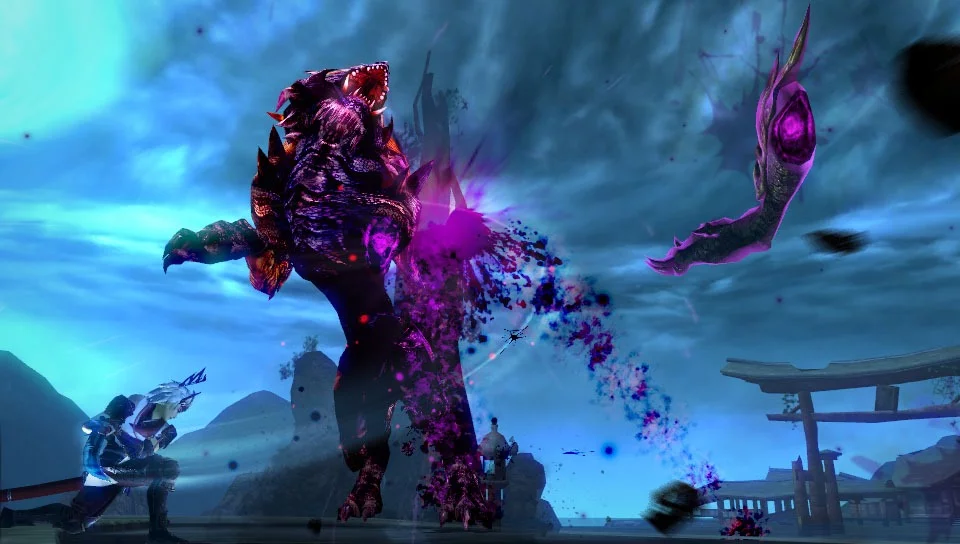 Изображение игры: Toukiden: The Age of Demons