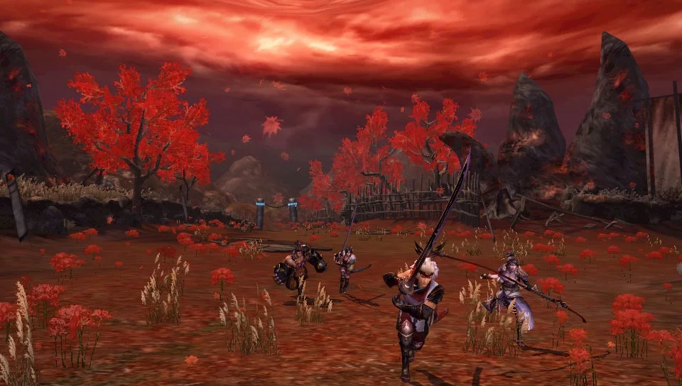 Изображение игры: Toukiden: The Age of Demons