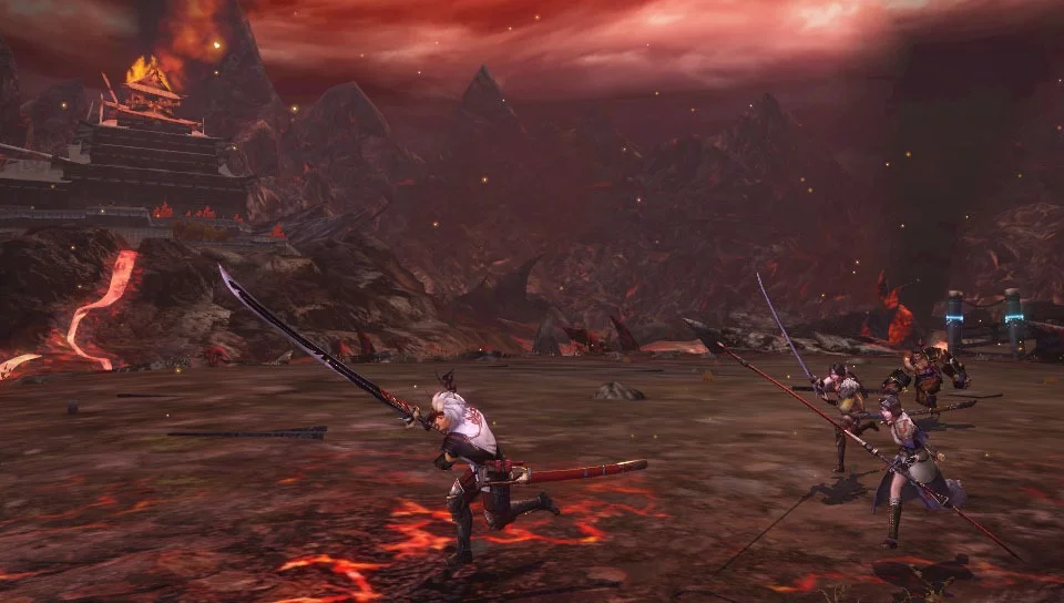 Изображение игры: Toukiden: The Age of Demons