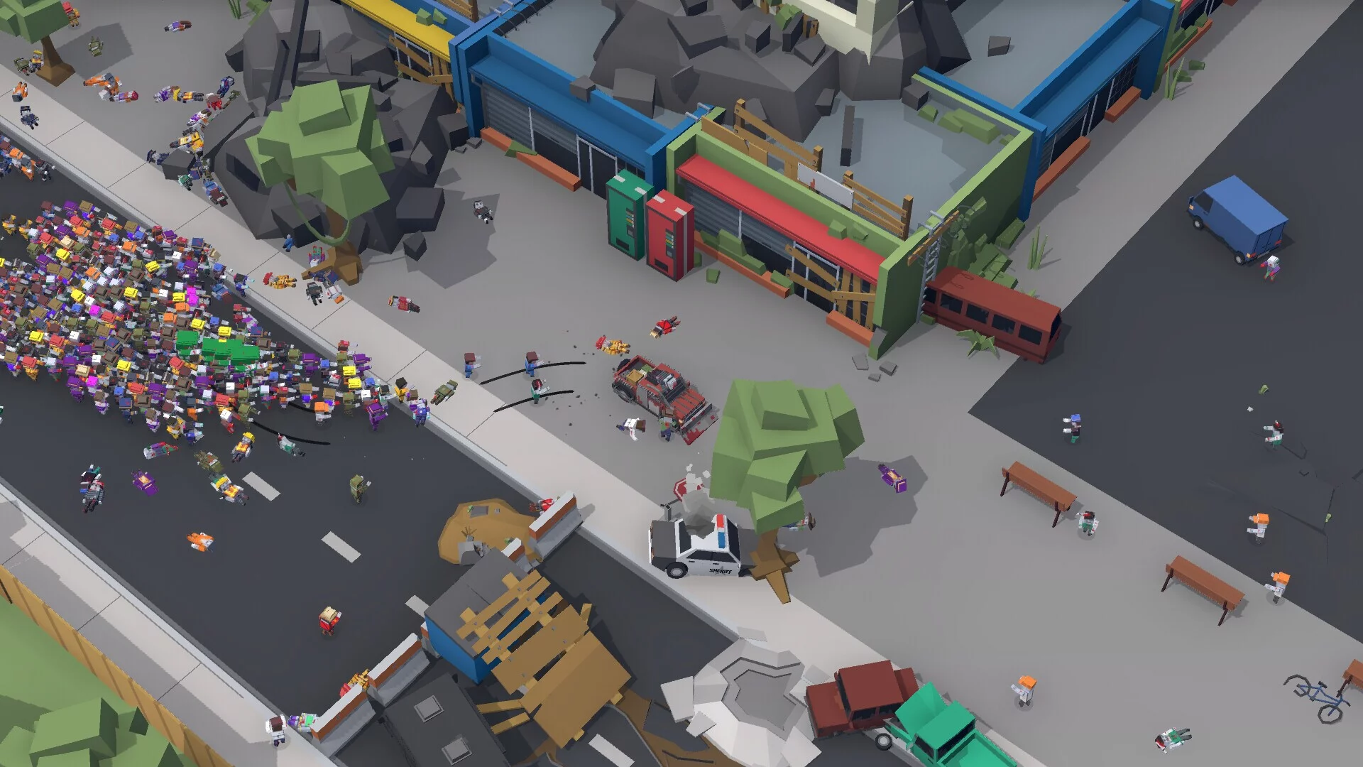 Изображение игры: Zompizza: The Last Delivery