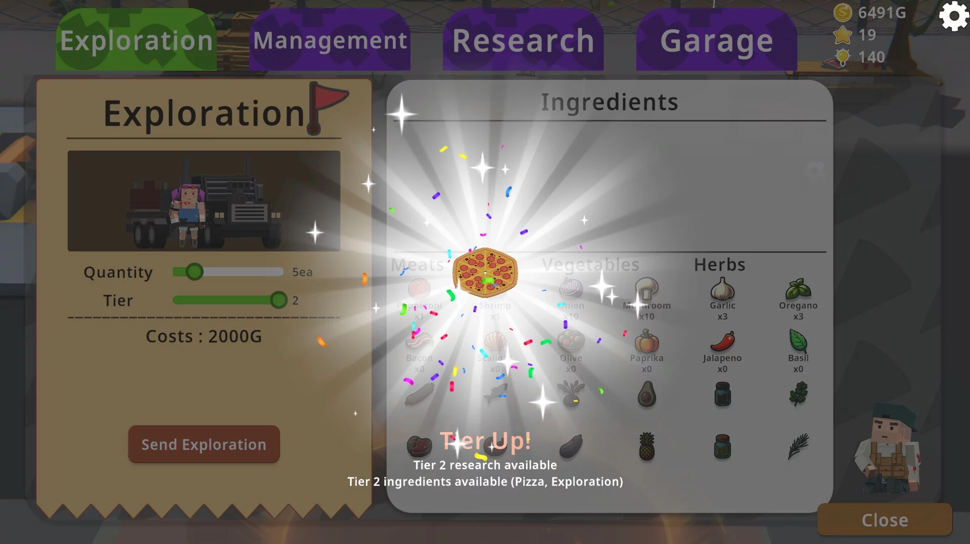 Изображение игры: Zompizza: The Last Delivery