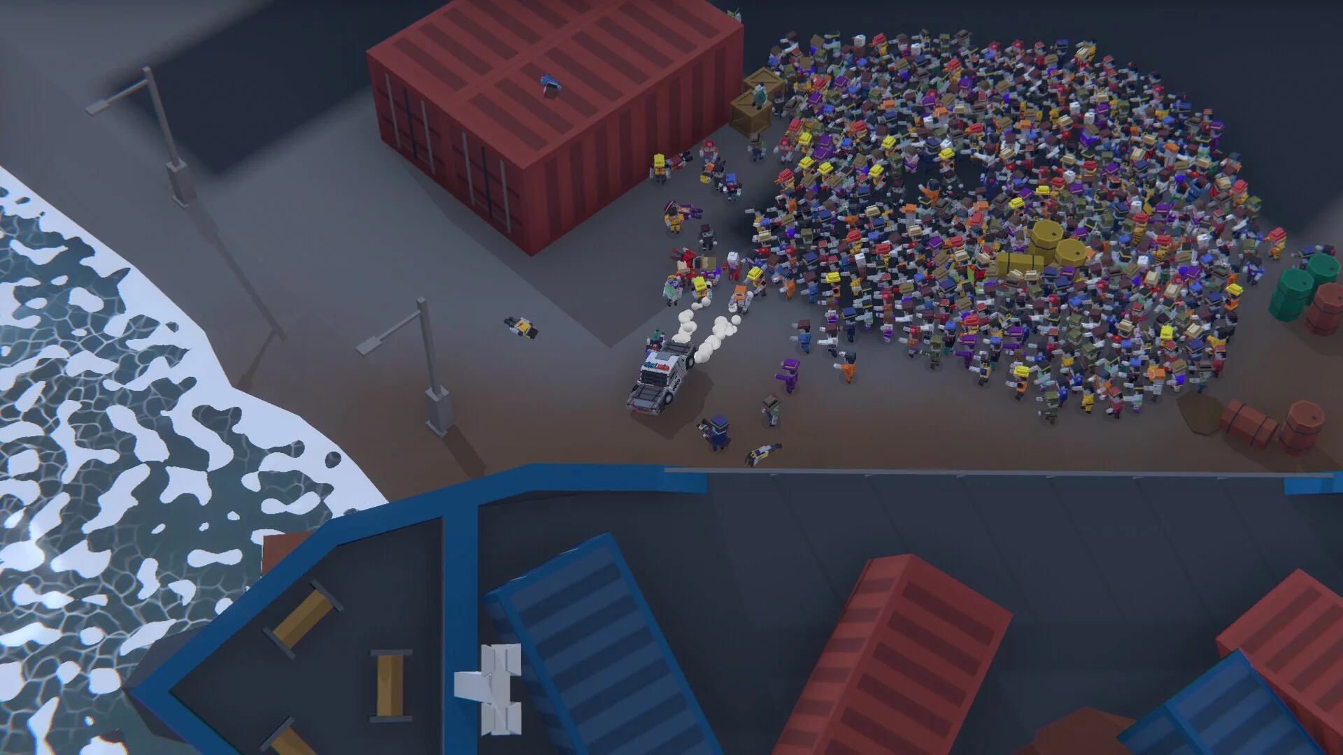 Изображение игры: Zompizza: The Last Delivery