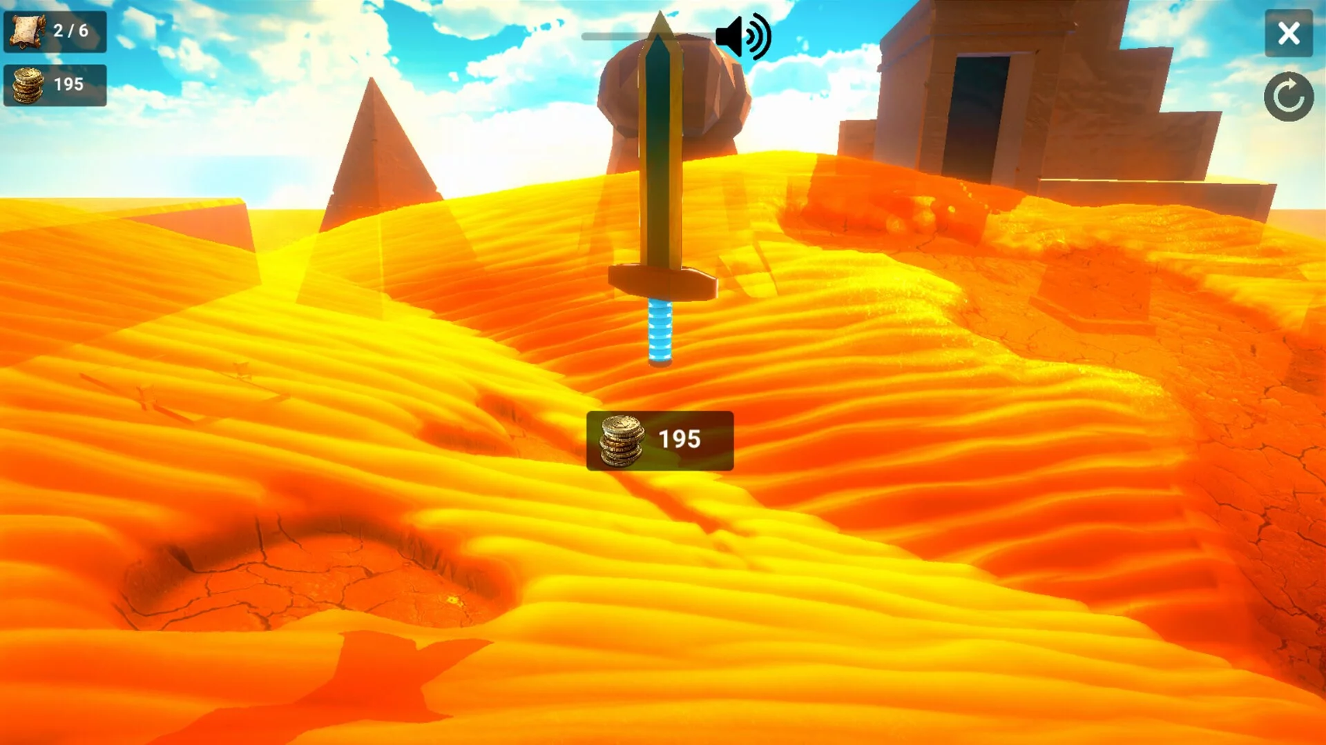 Изображение игры: Archaeology - Egypt