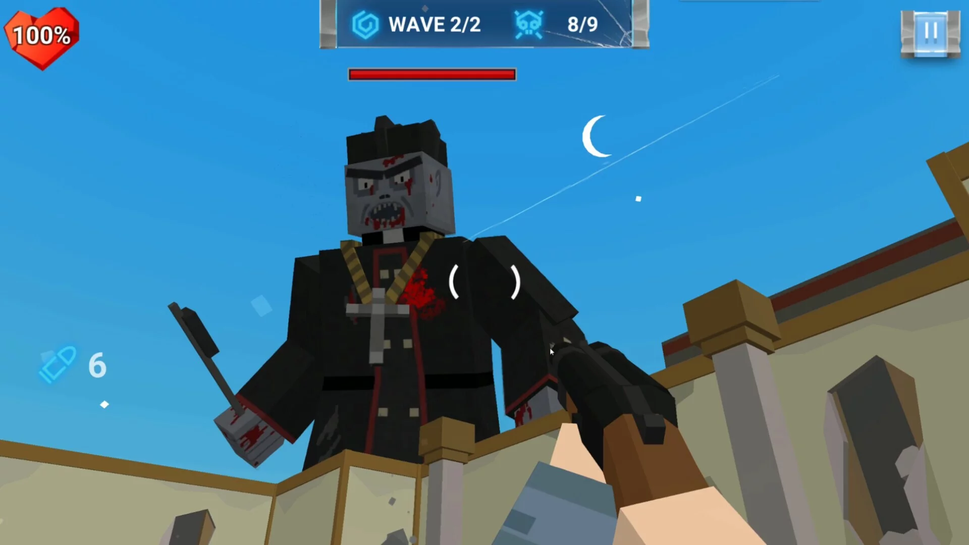Изображение игры: Zombie Siege City