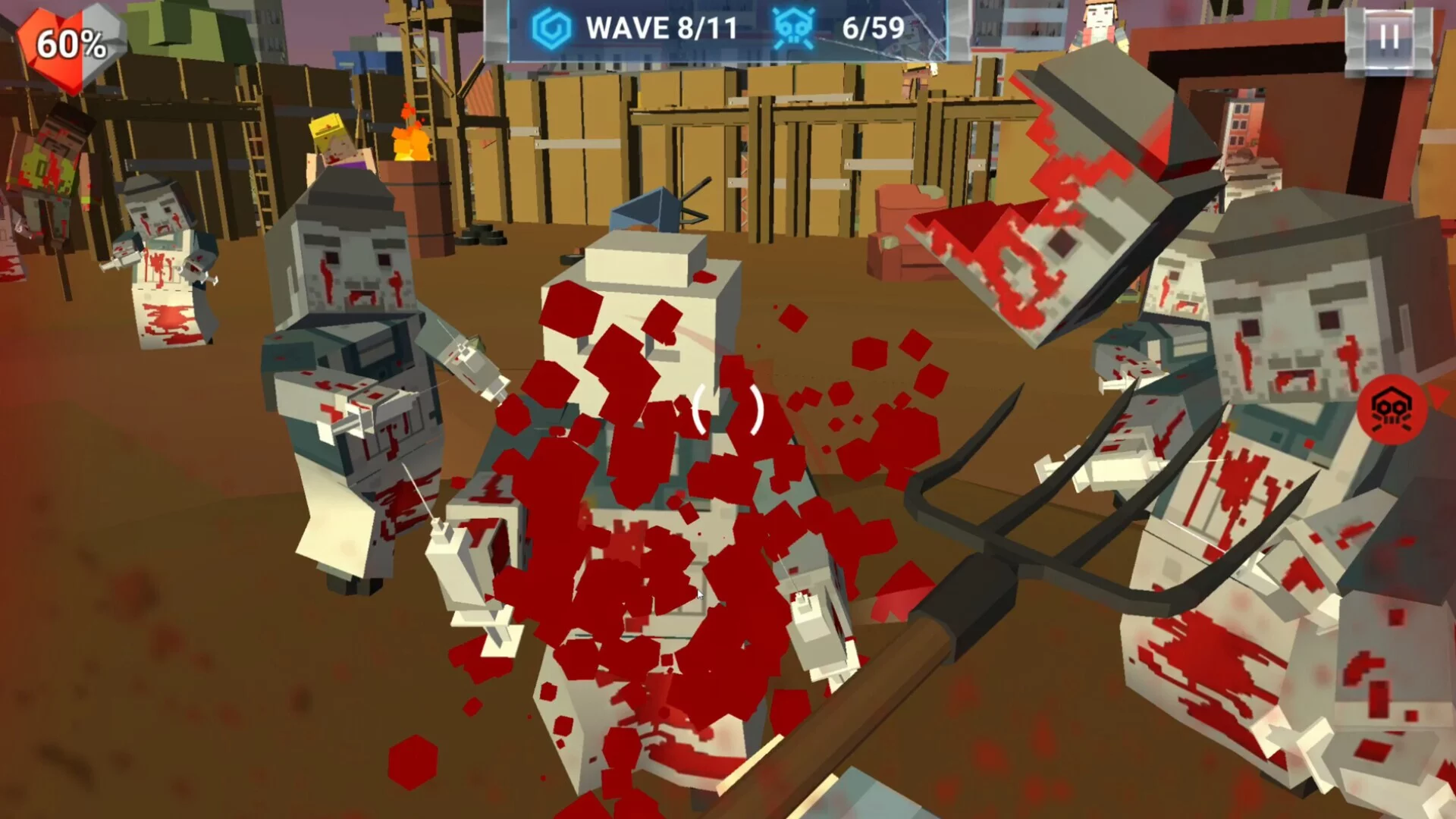 Изображение игры: Zombie Siege City