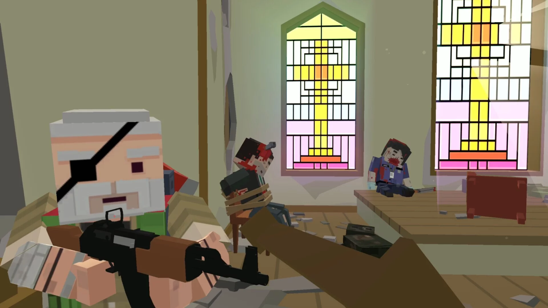 Изображение игры: Zombie Siege City