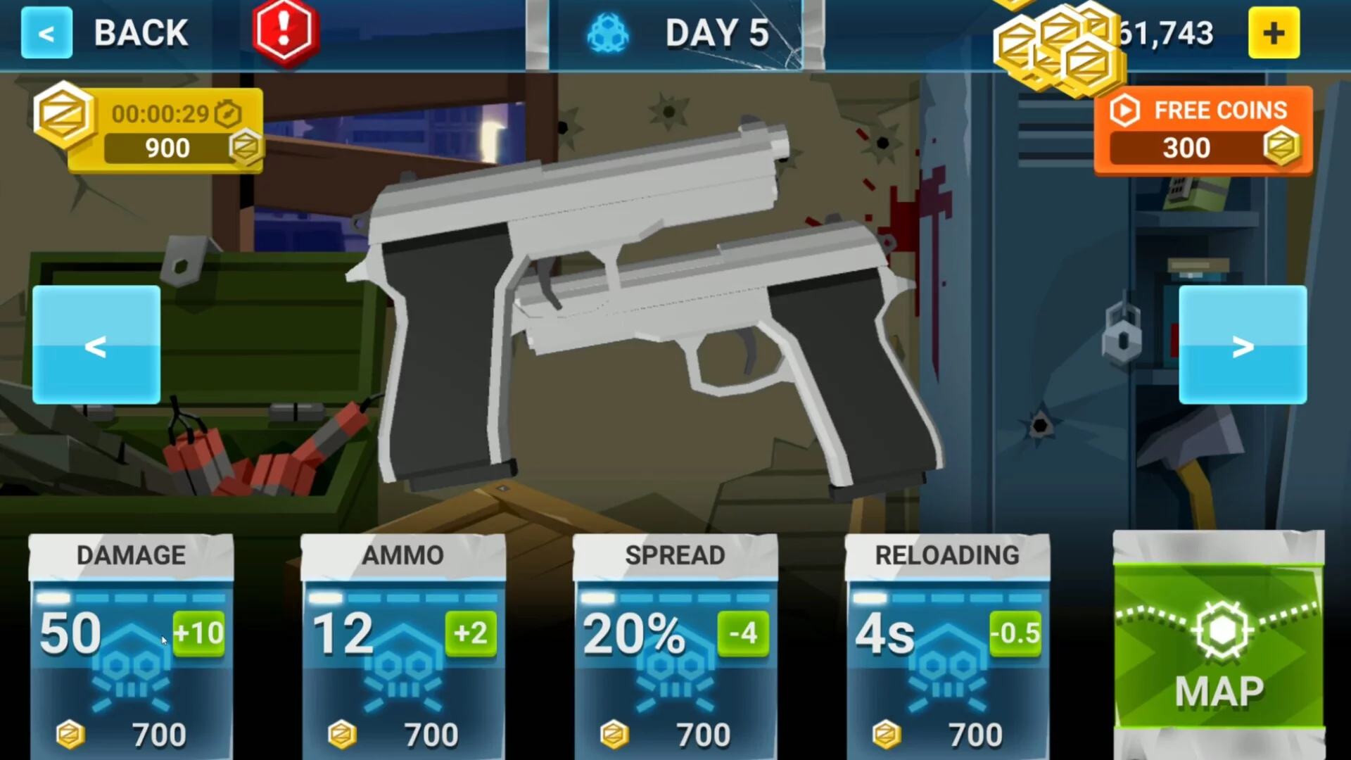 Изображение игры: Zombie Siege City