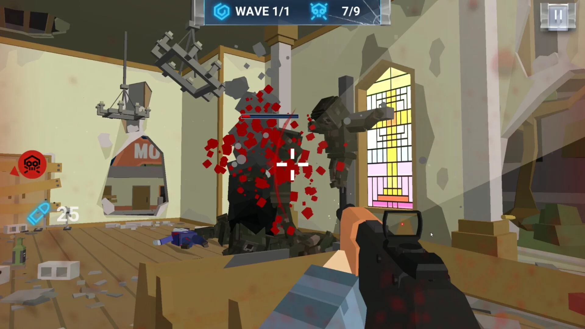 Изображение игры: Zombie Siege City