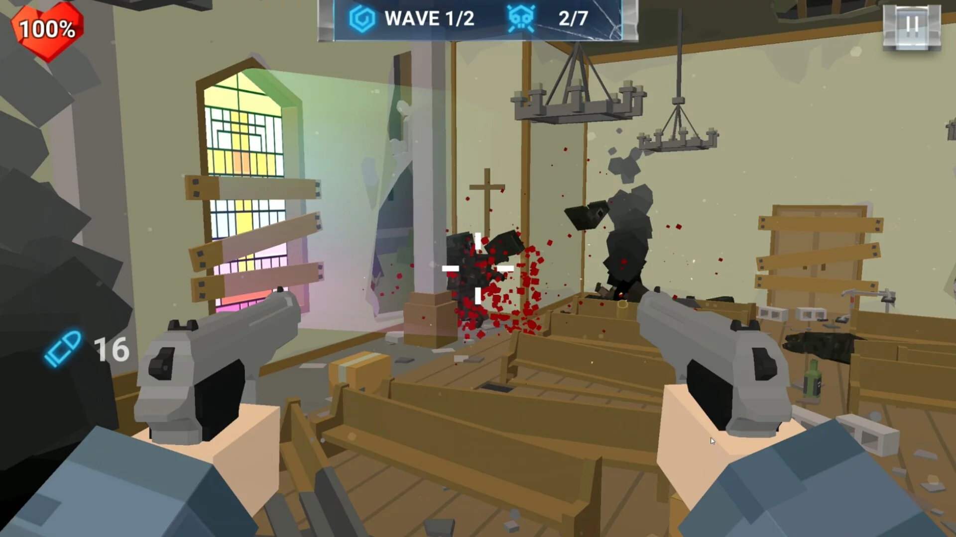 Изображение игры: Zombie Siege City