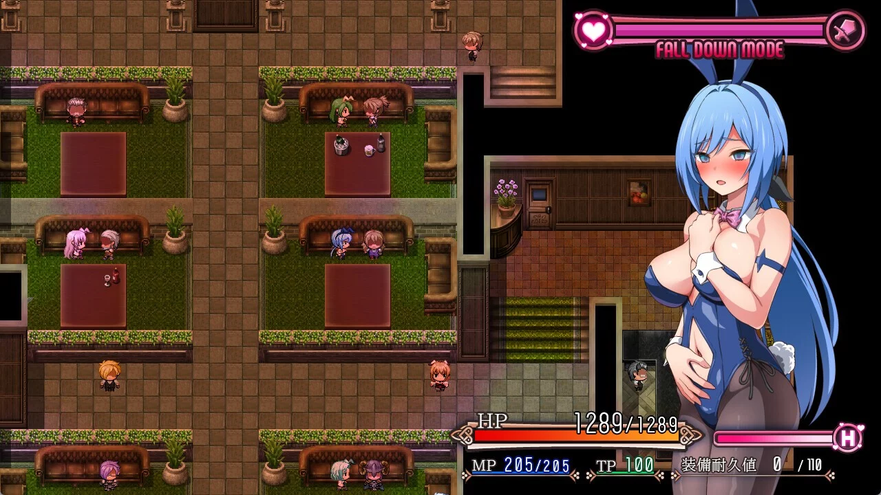 Изображение игры: Nightmare Knight ~Sacred Maiden & Fallen Magic~