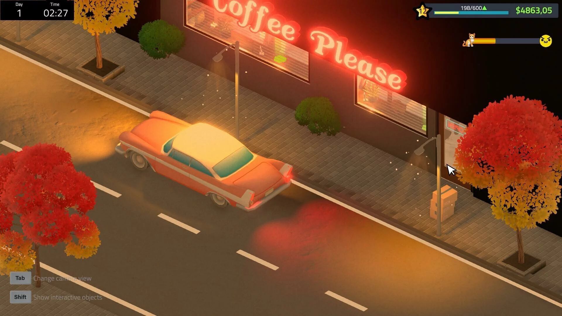 Изображение игры: Coffee Please