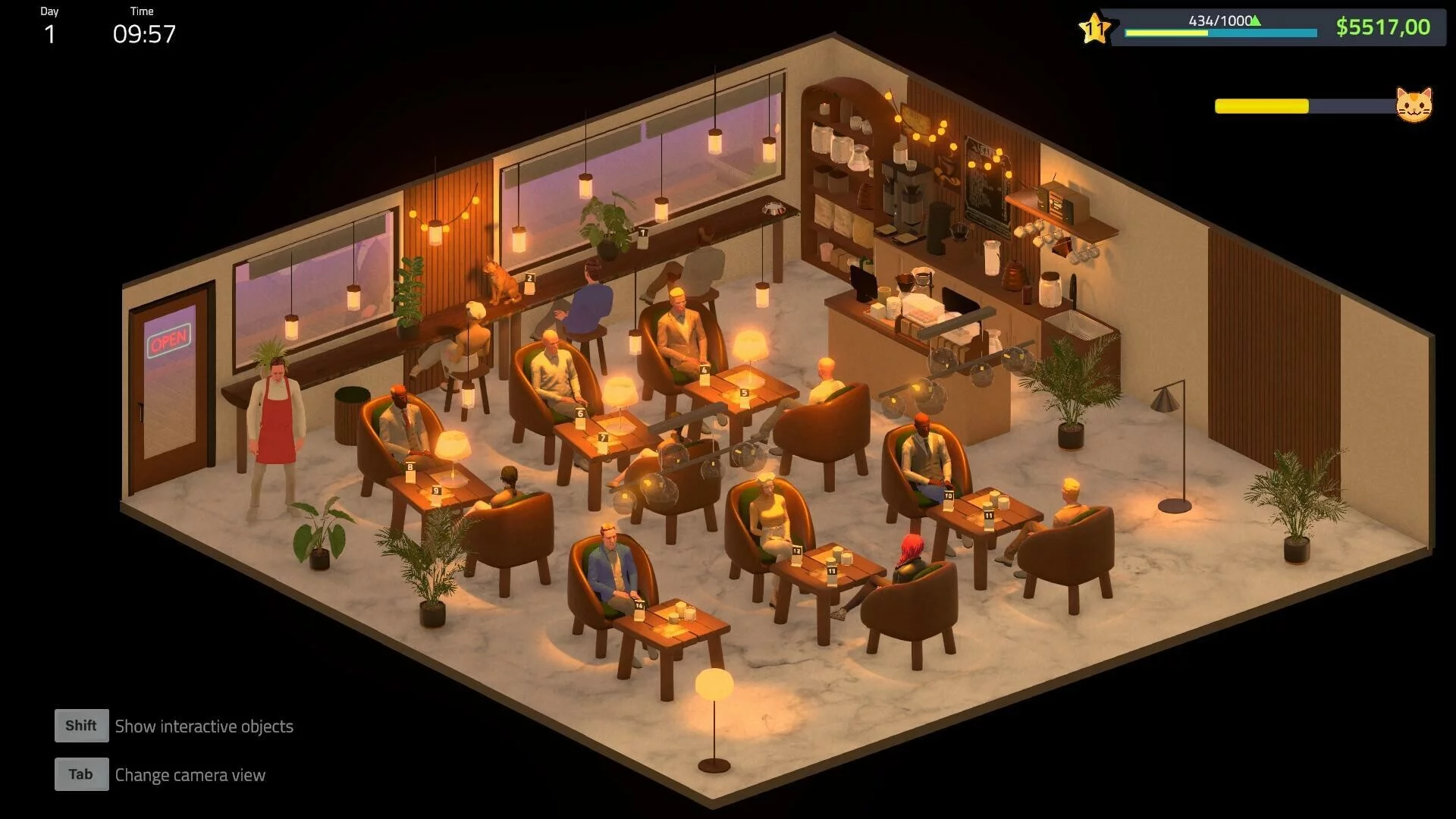 Изображение игры: Coffee Please