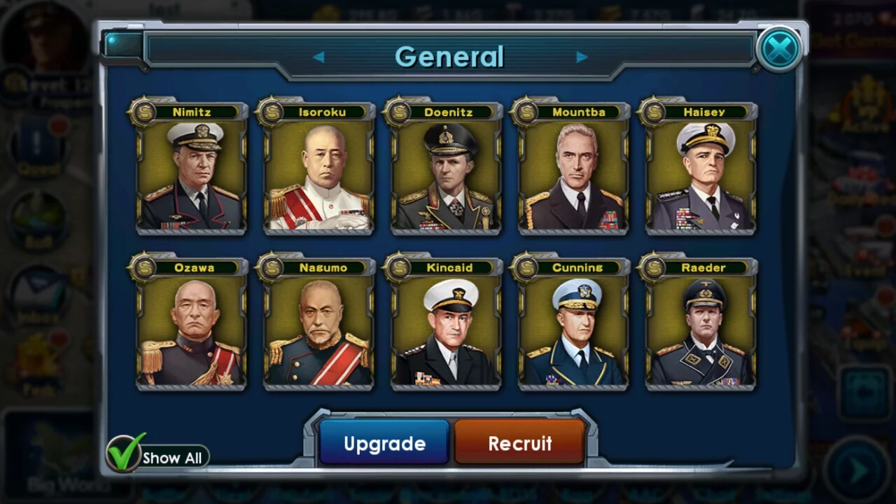 Изображение игры: War Of Warship