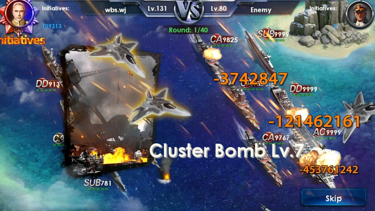Изображение игры: War Of Warship