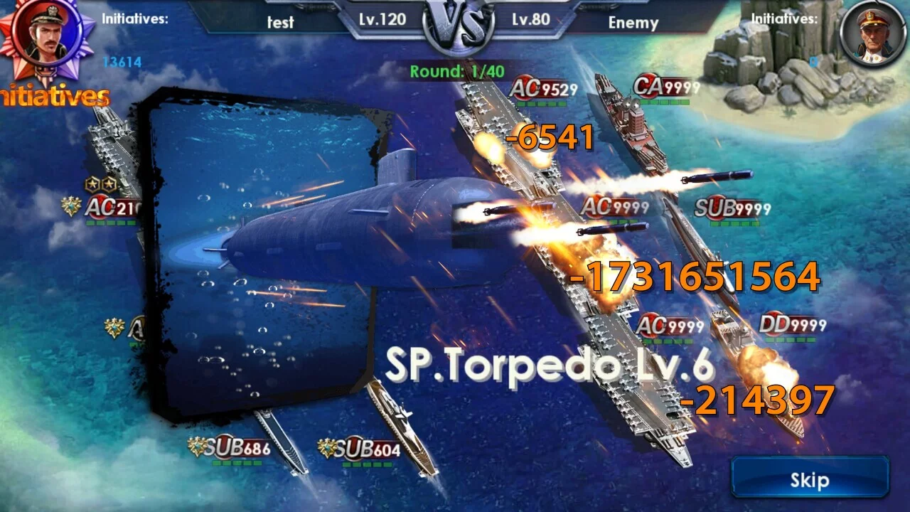 Изображение игры: War Of Warship