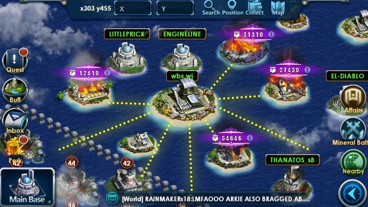 Изображение игры: War Of Warship