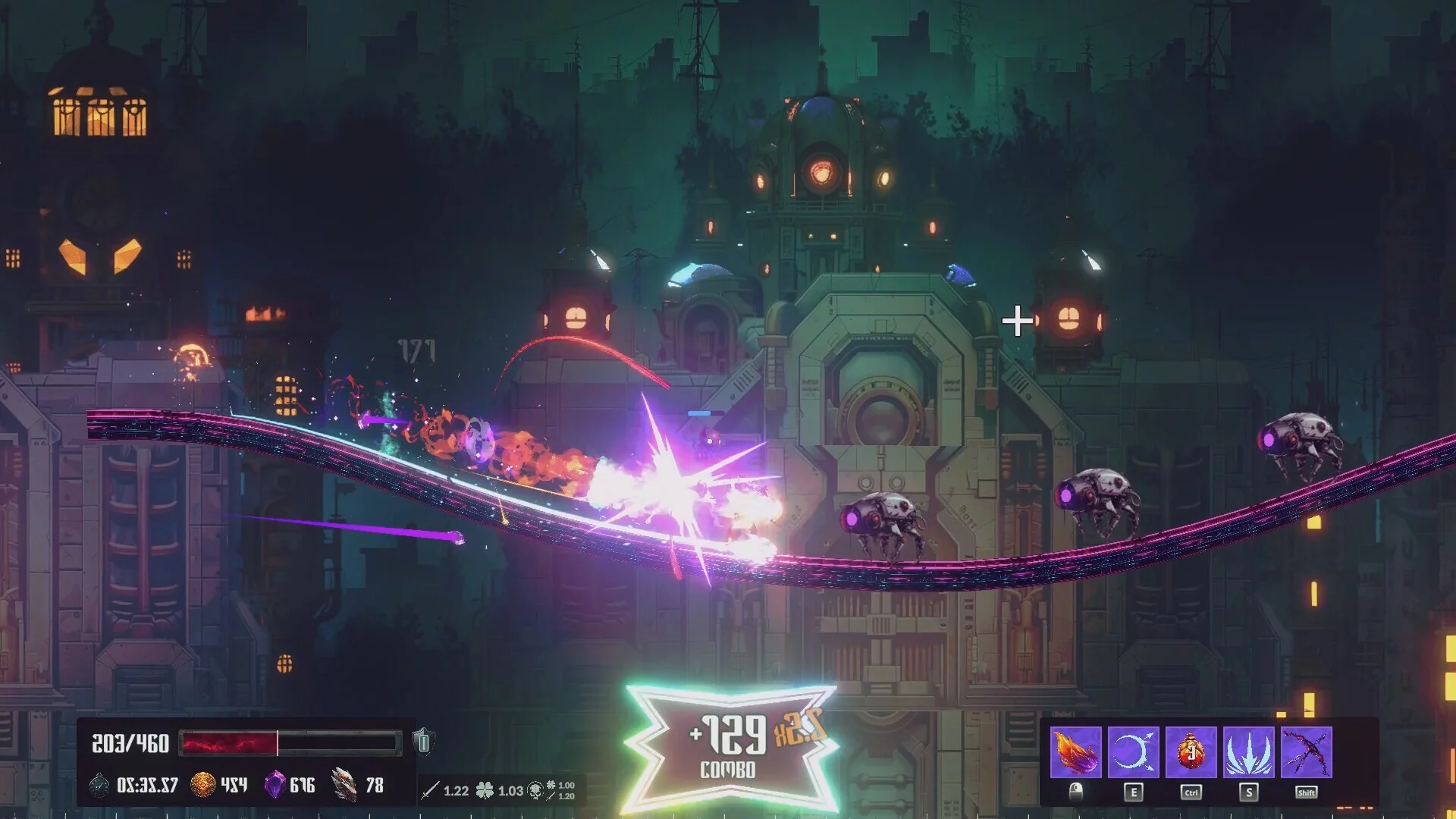 Изображение игры: Emberdrift