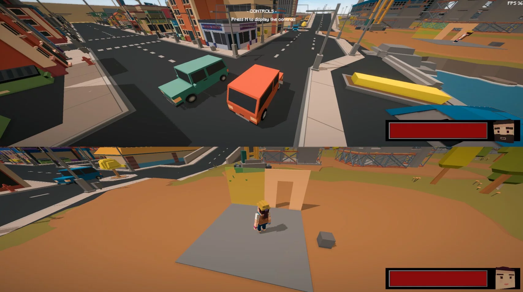 Изображение игры: RAGDOLL UNIVERSE