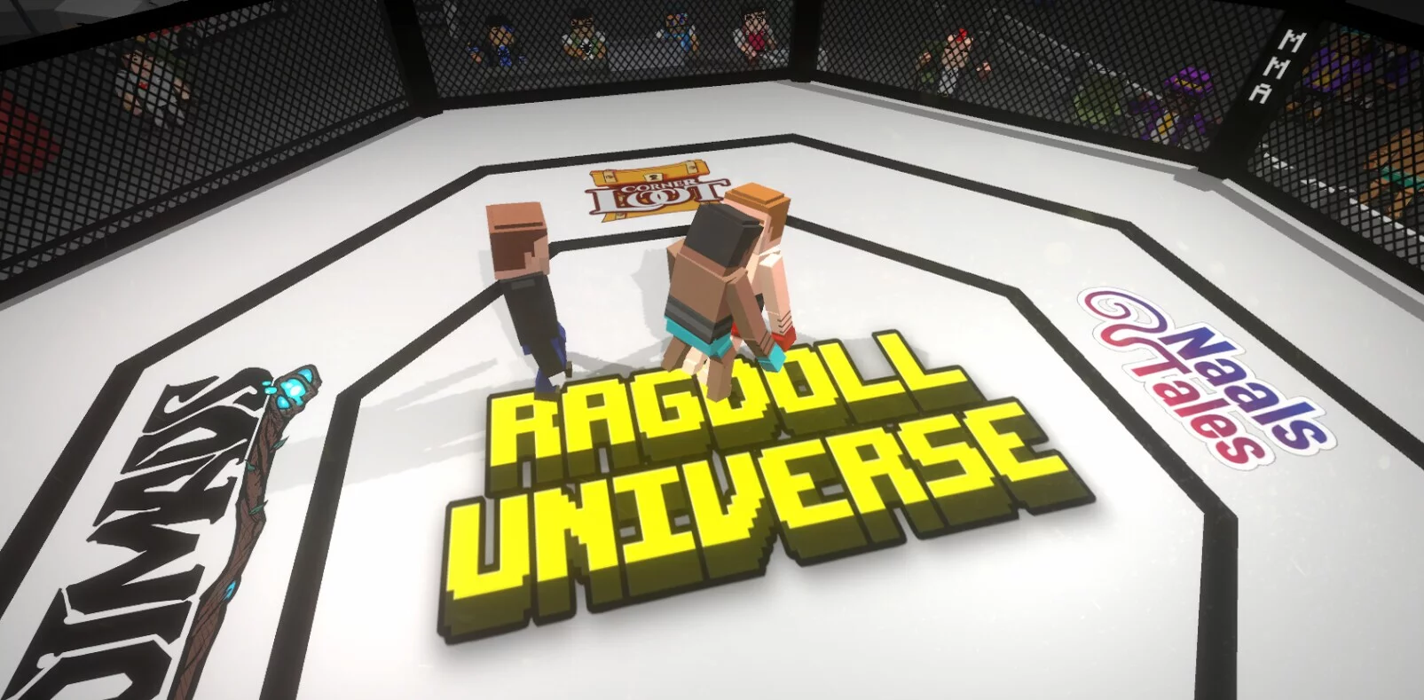 Изображение игры: RAGDOLL UNIVERSE