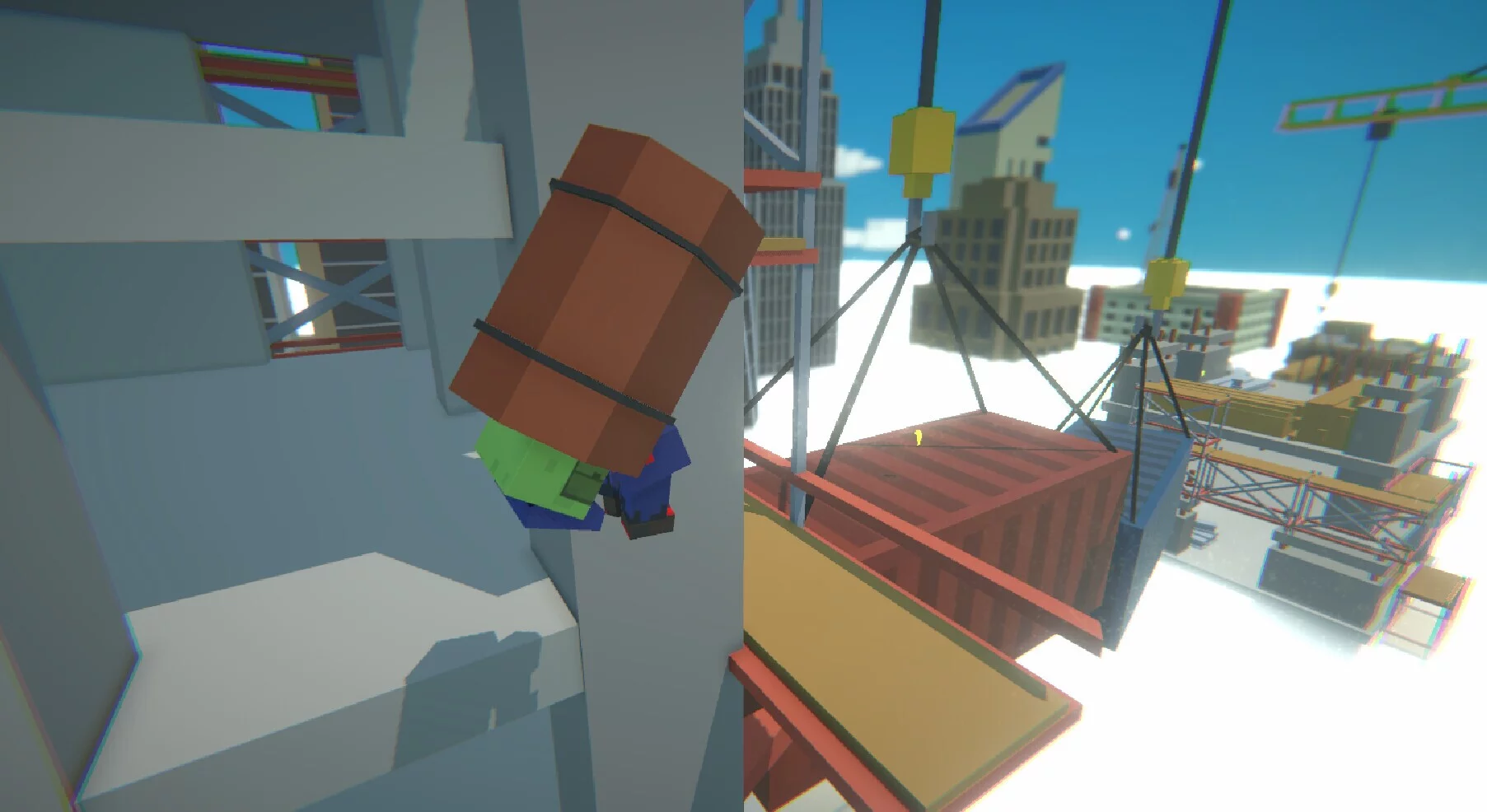 Изображение игры: RAGDOLL UNIVERSE