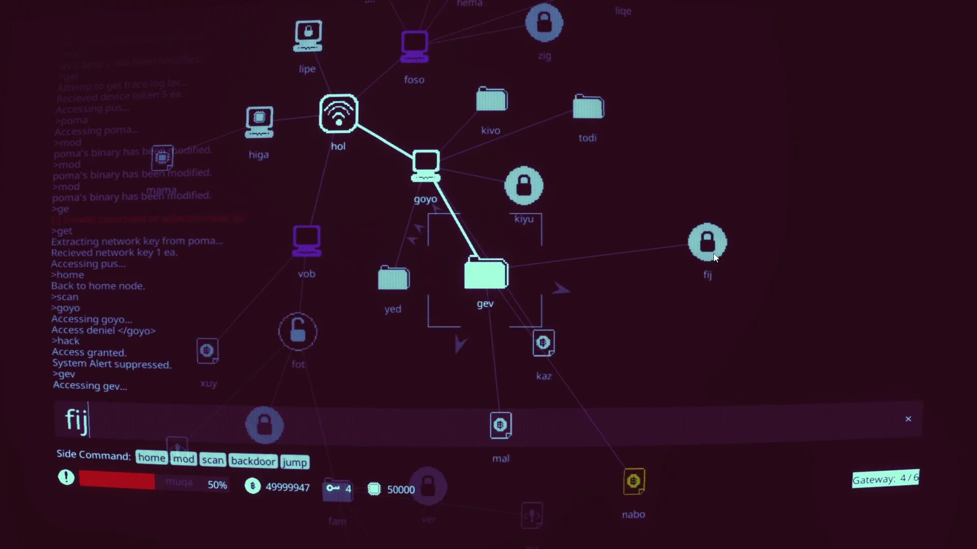 Изображение игры: Hacky