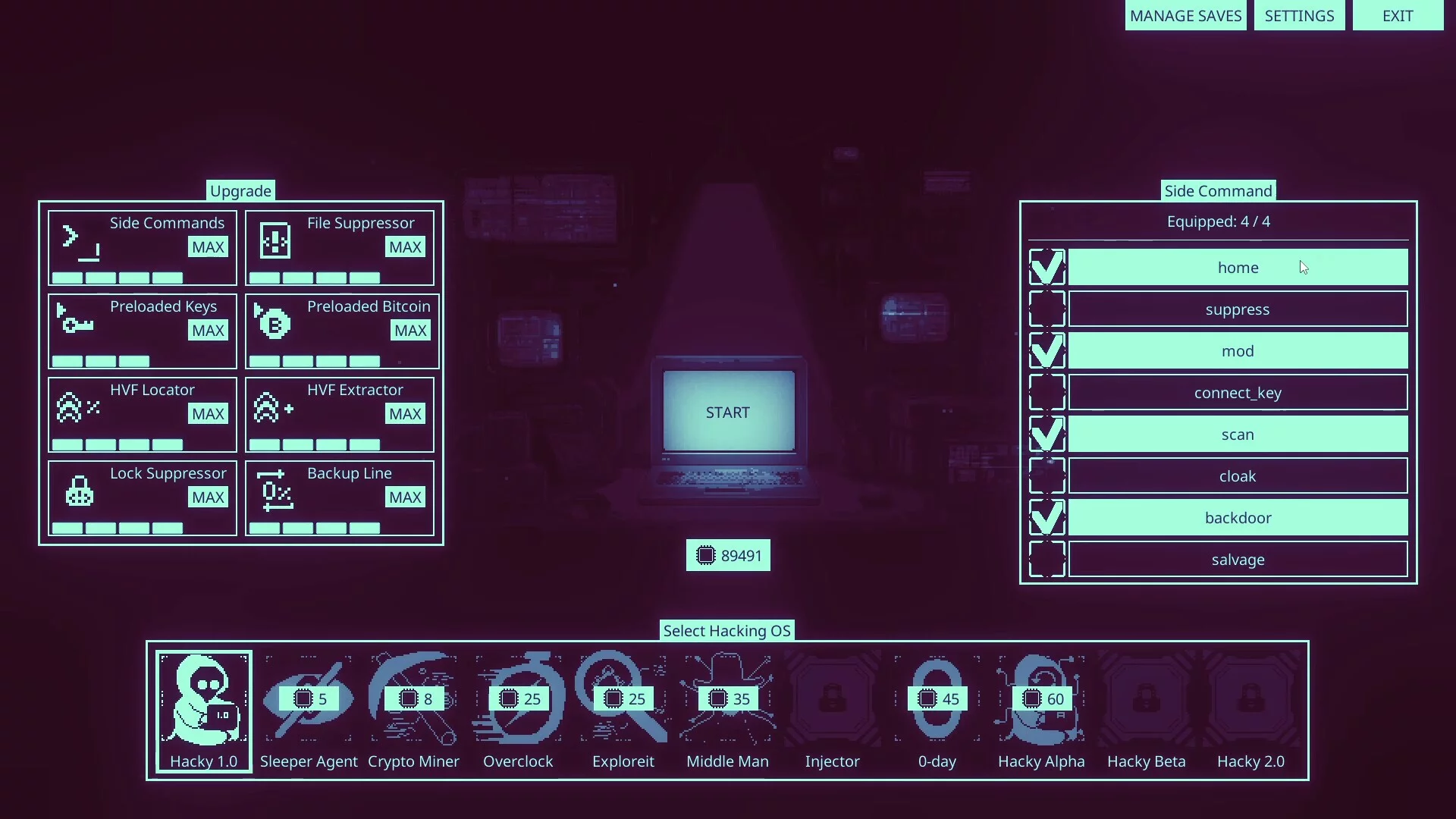 Изображение игры: Hacky