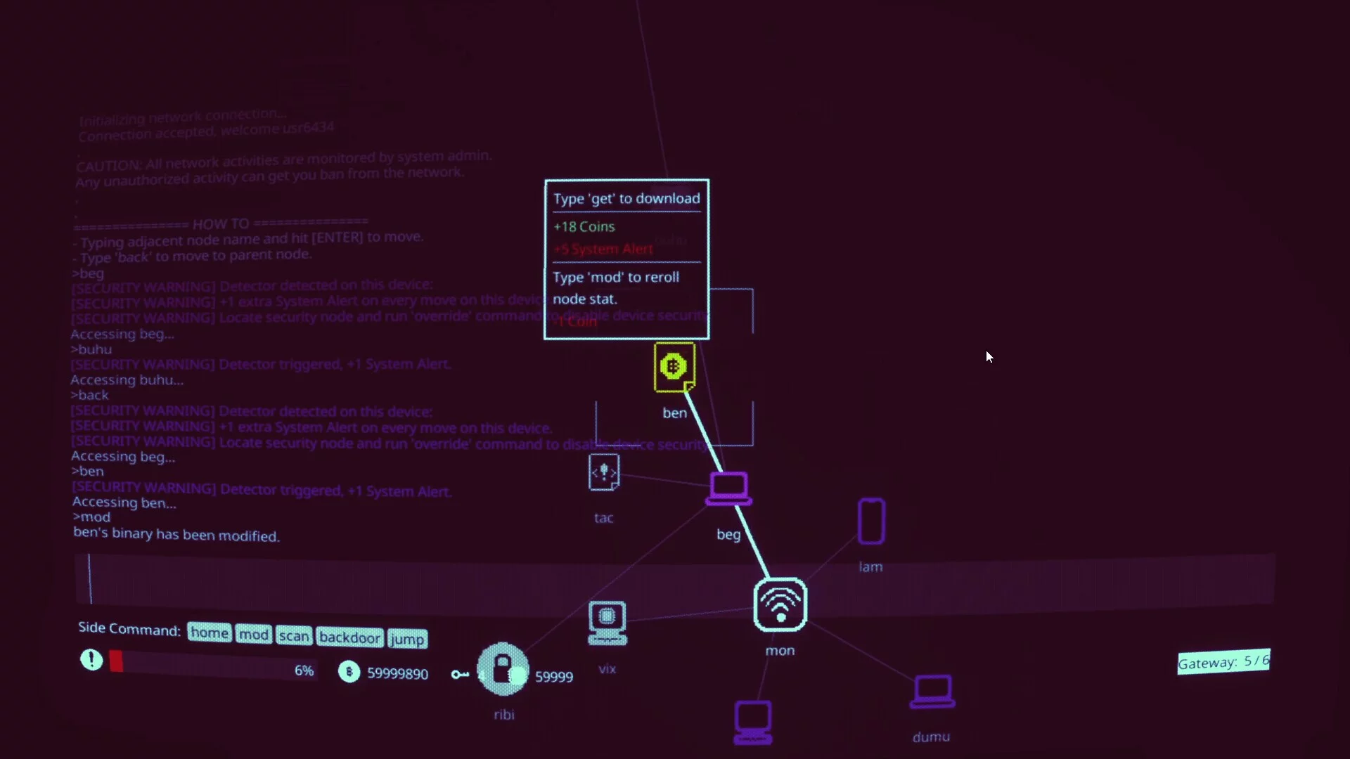 Изображение игры: Hacky