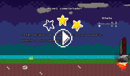 Изображение игры: Take Off The Rocket