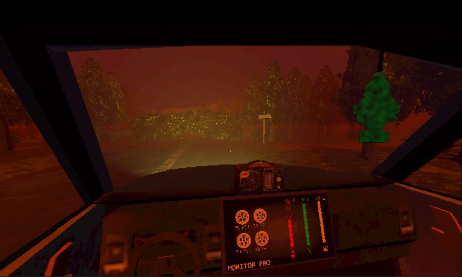 Изображение игры: Fatal Delivery