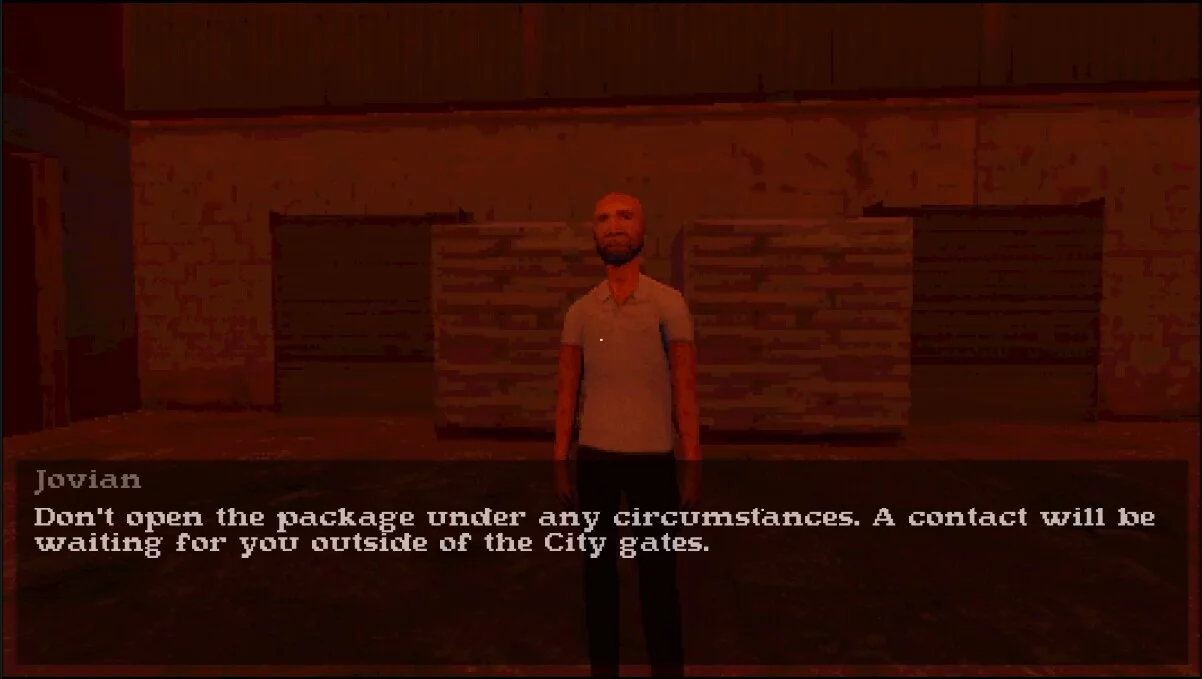 Изображение игры: Fatal Delivery