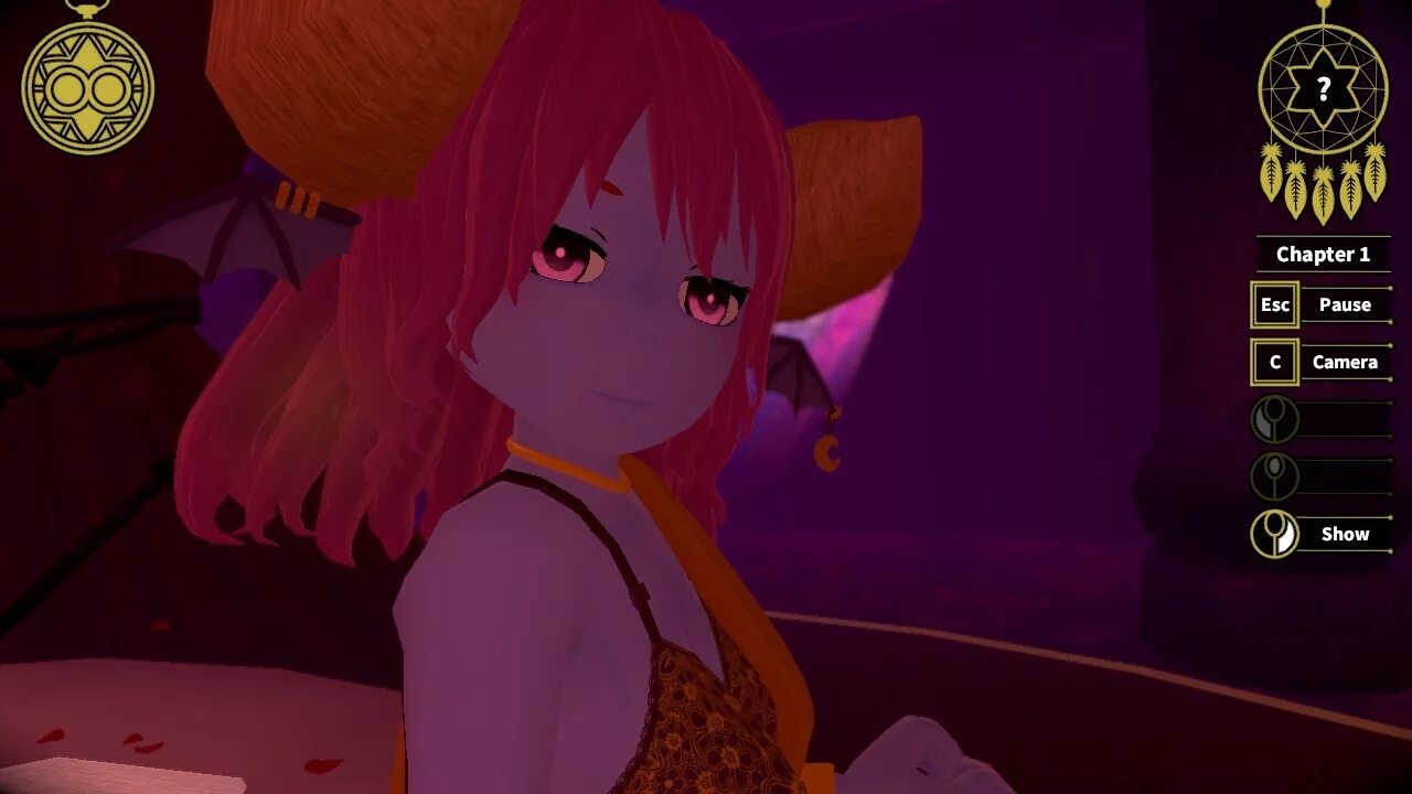 Изображение игры: Stella in Lewd Dream