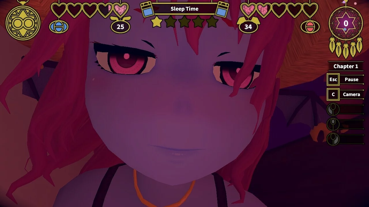 Изображение игры: Stella in Lewd Dream