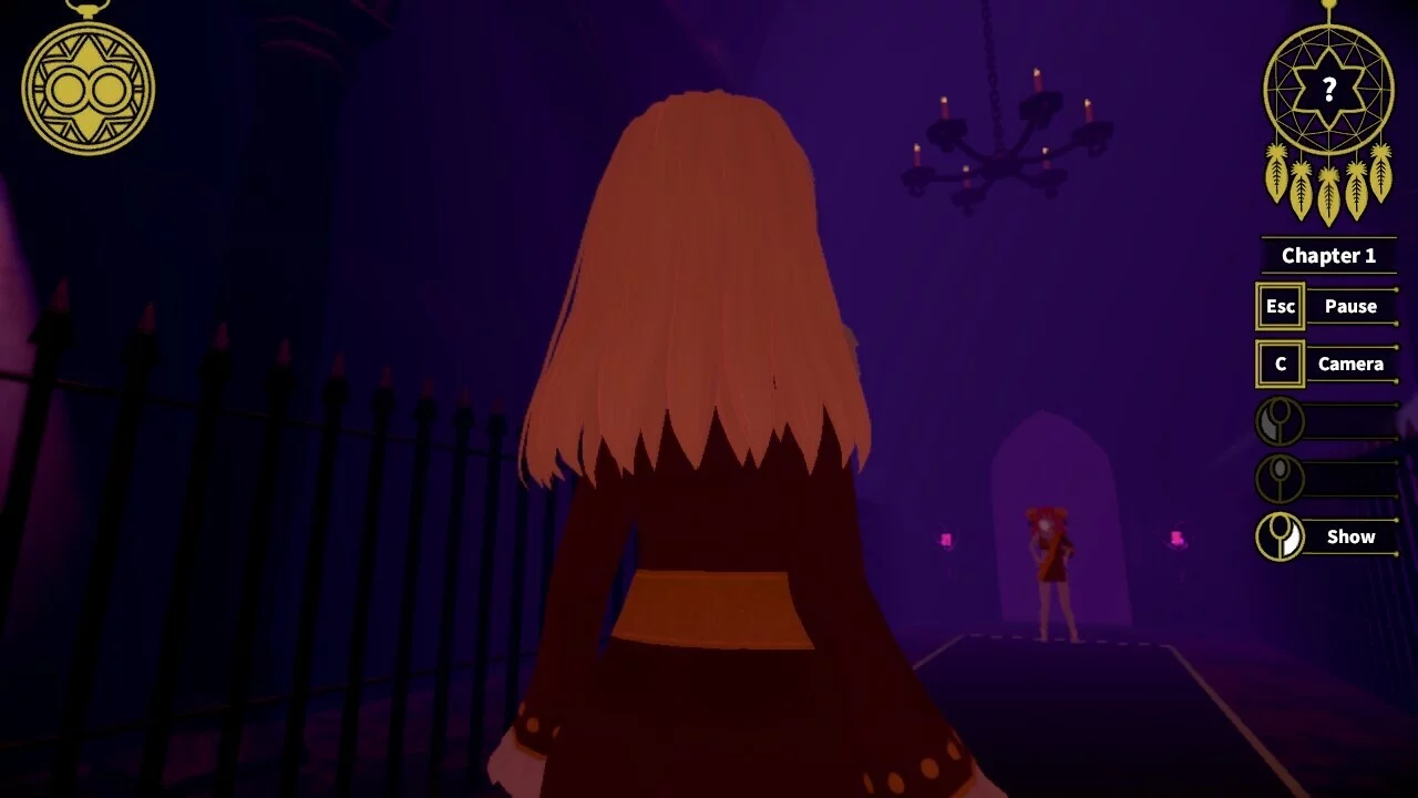 Изображение игры: Stella in Lewd Dream