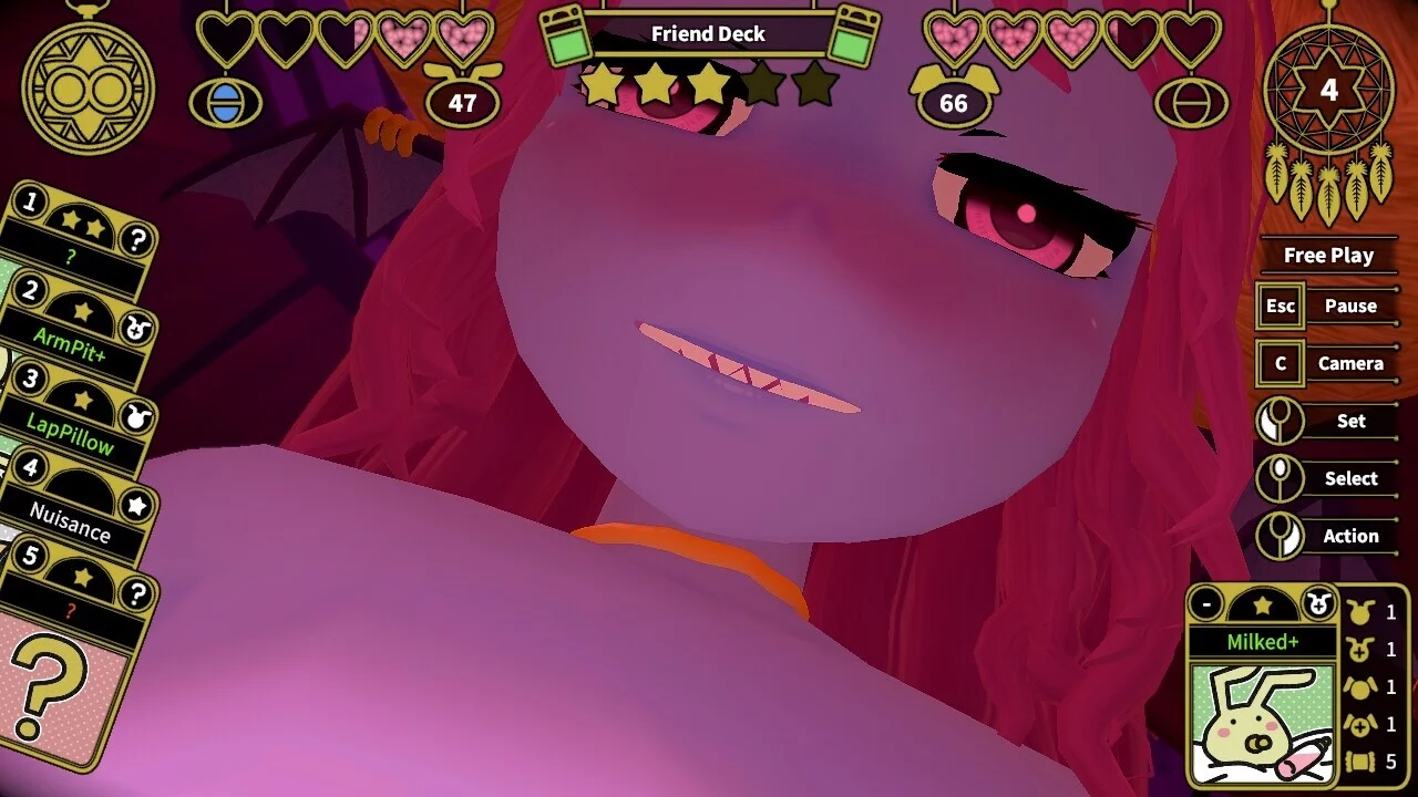 Изображение игры: Stella in Lewd Dream