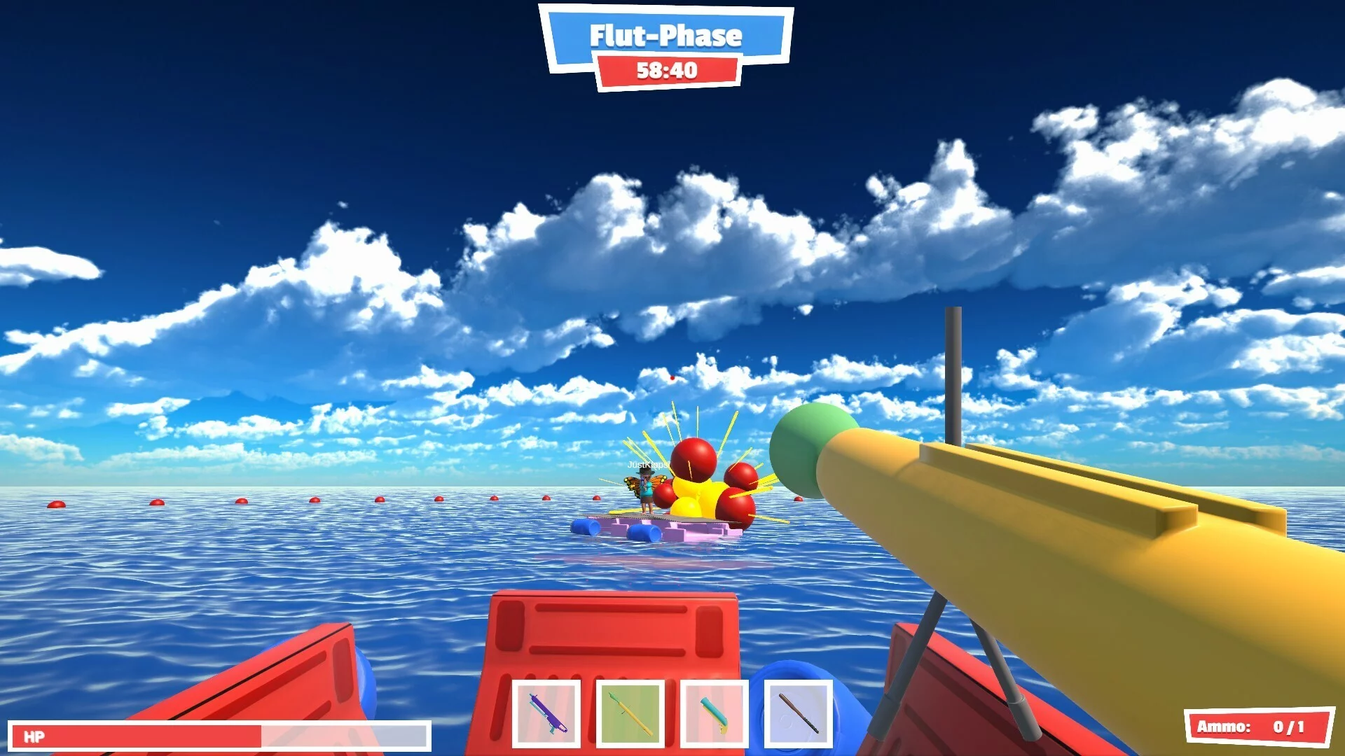 Изображение игры: Flood (2024)