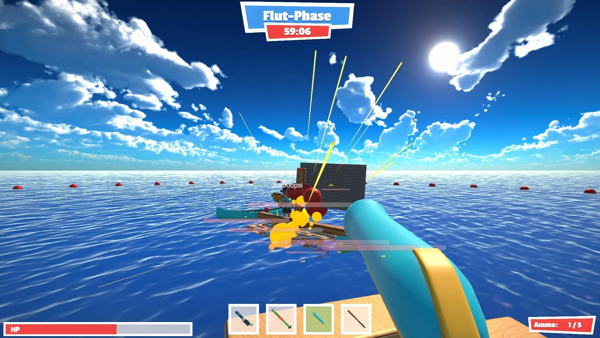 Изображение игры: Flood (2024)