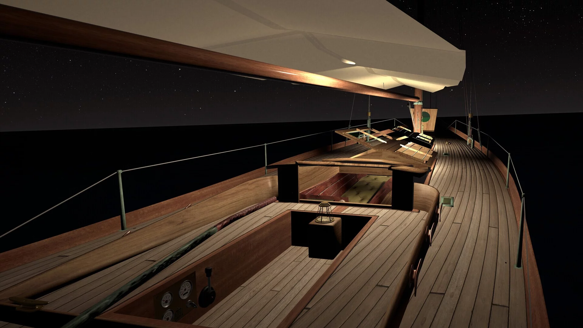 Изображение игры: Sailaway III