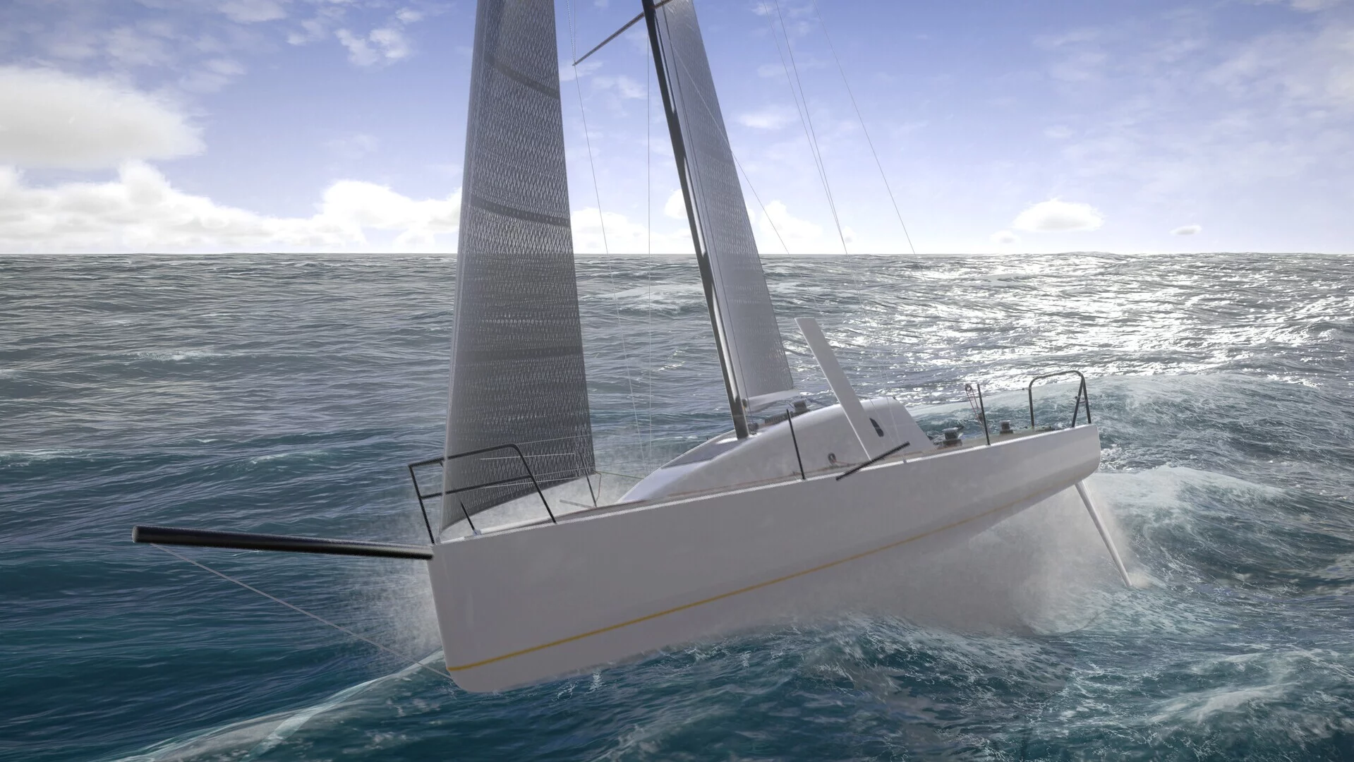 Изображение игры: Sailaway III