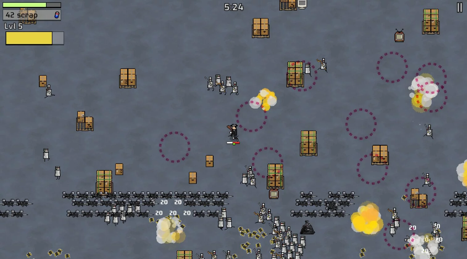 Изображение игры: Rise of Robots