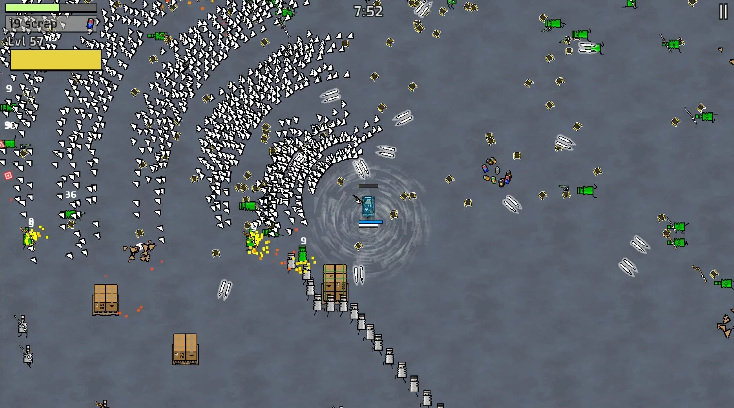 Изображение игры: Rise of Robots