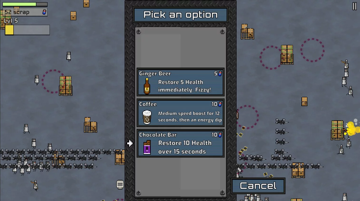 Изображение игры: Rise of Robots