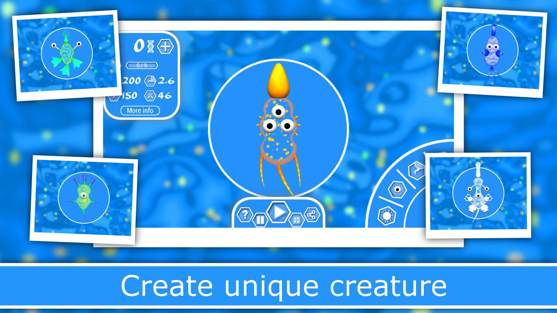 Изображение игры: Evolution of Species 2: Online