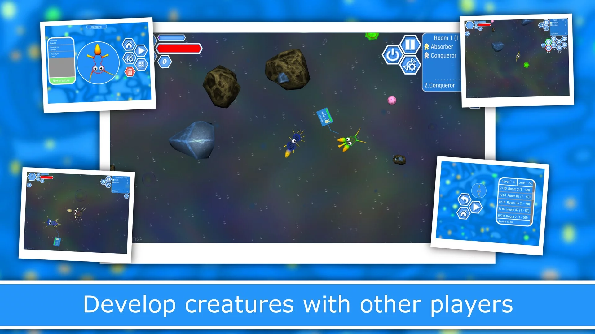Изображение игры: Evolution of Species 2: Online